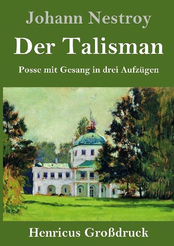Der Talisman (Großdruck)