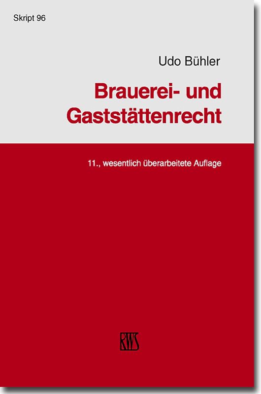 Brauerei- und Gaststättenrecht