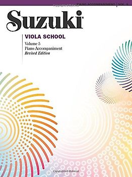 Suzuki Viola School Piano Accompaniment, Volume 5 (Revised)