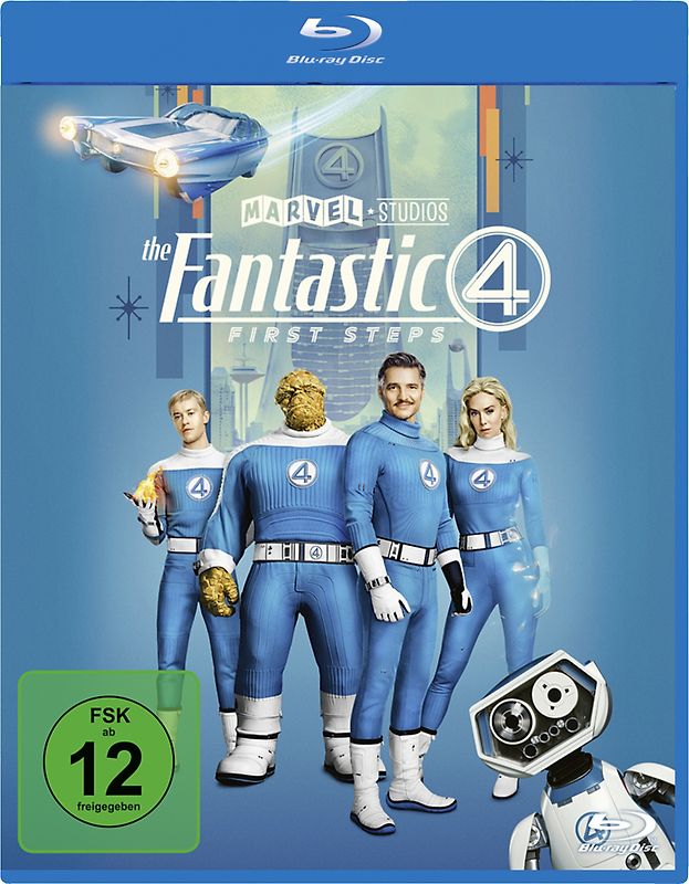 The Fantastic Four: First Steps BD Blu-ray Disc