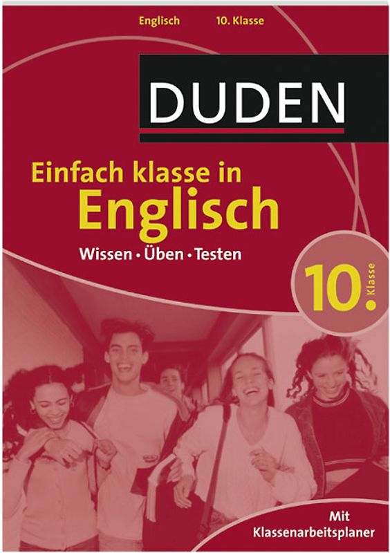 Einfach klasse in Englisch 10. Klasse