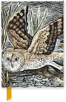 Angela Harding: Marsh Owl (Foiled Journal)