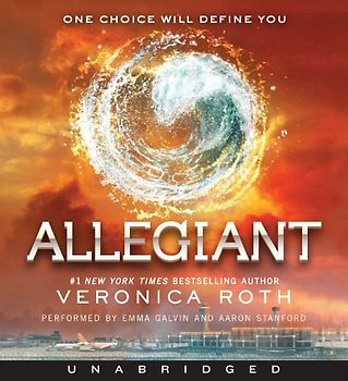 Allegiant CD (Divergent Series) - Roth, Veronica