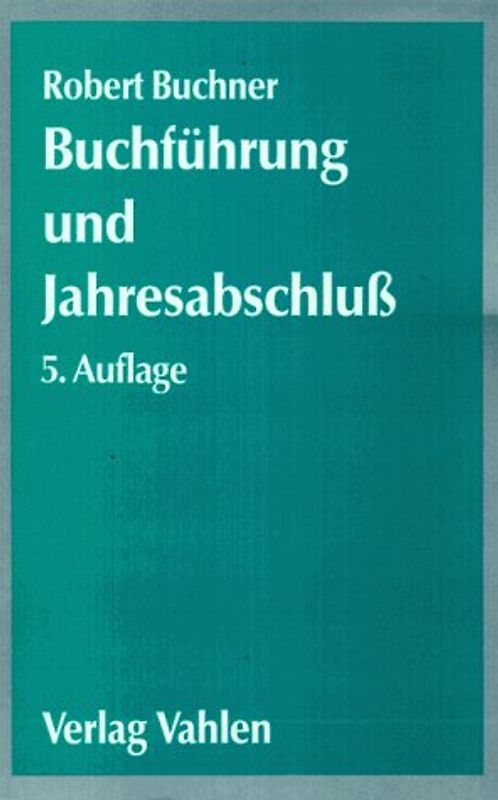 Buchführung und Jahresabschluss