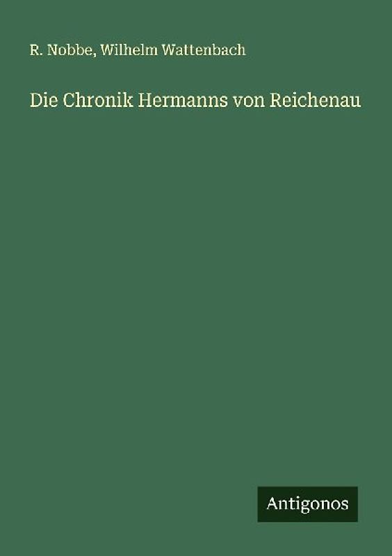 Die Chronik Hermanns von Reichenau