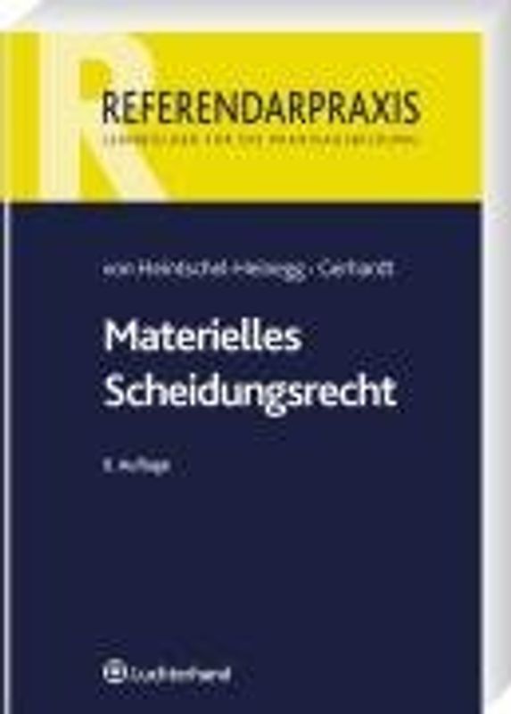 Materielles Scheidungsrecht