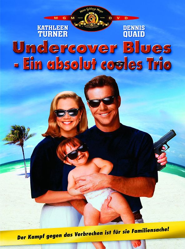 Undercover Blues Ein absolut cooles Trio DVD