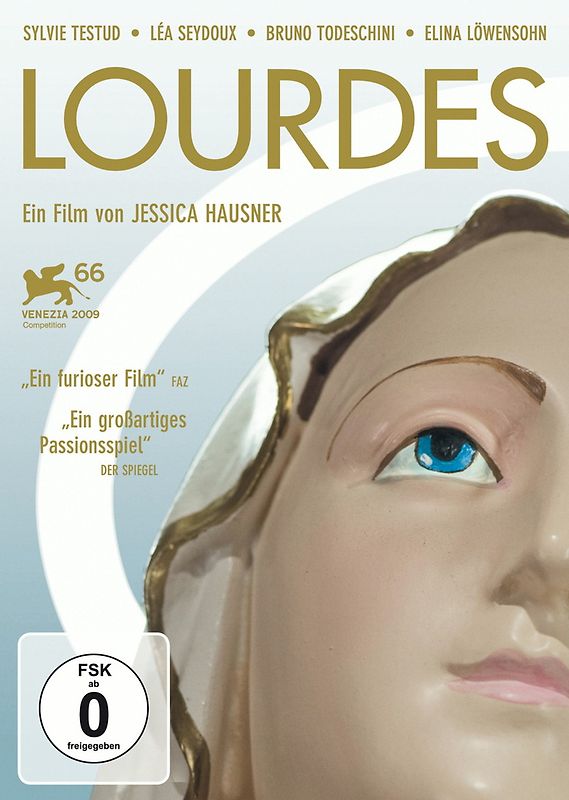 Lourdes DVD