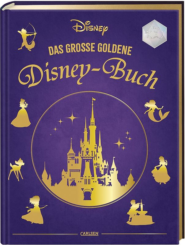 Disney: Das große goldene Disney-Buch