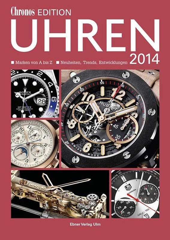 Chronos Edition Uhren 2014