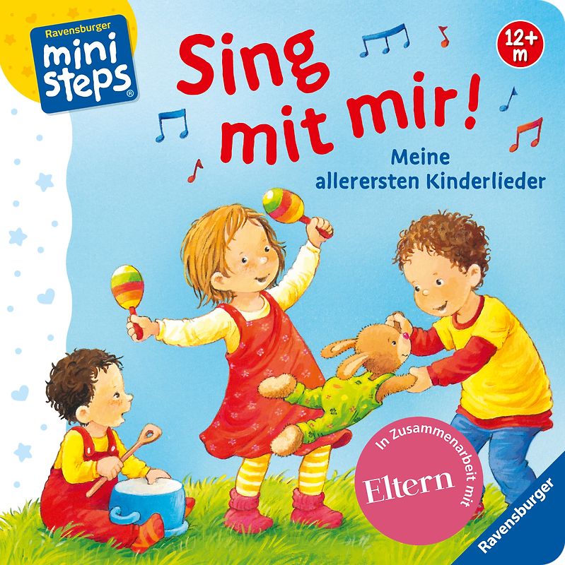 ministeps: Sing mit mir! Meine allerersten Kinderlieder