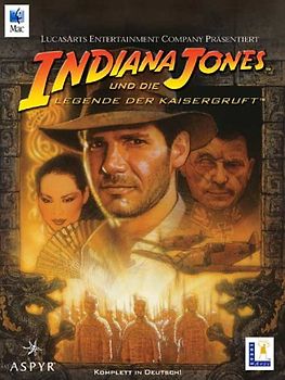 Indiana Jones, Legende der Kaisergruft [Mac] PC Spiele