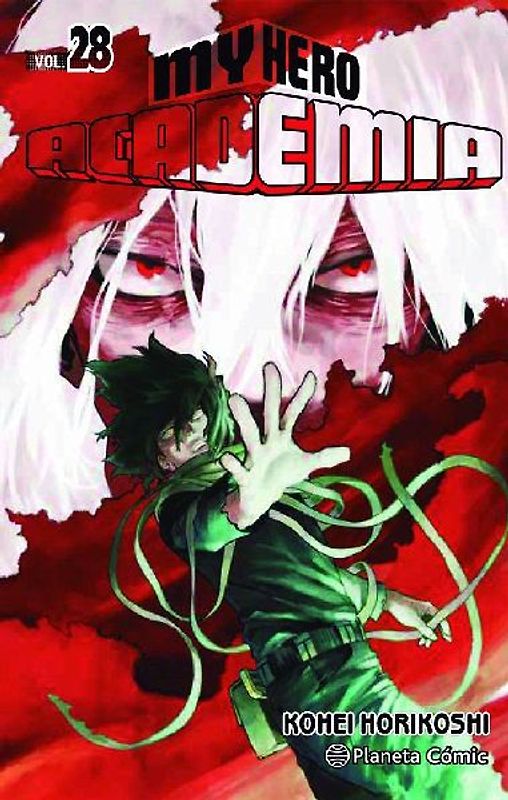 My hero academia 28