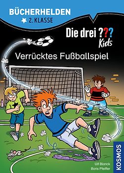 Die drei ??? Kids, Bücherhelden 2. Klasse, Verrücktes Fußballspiel