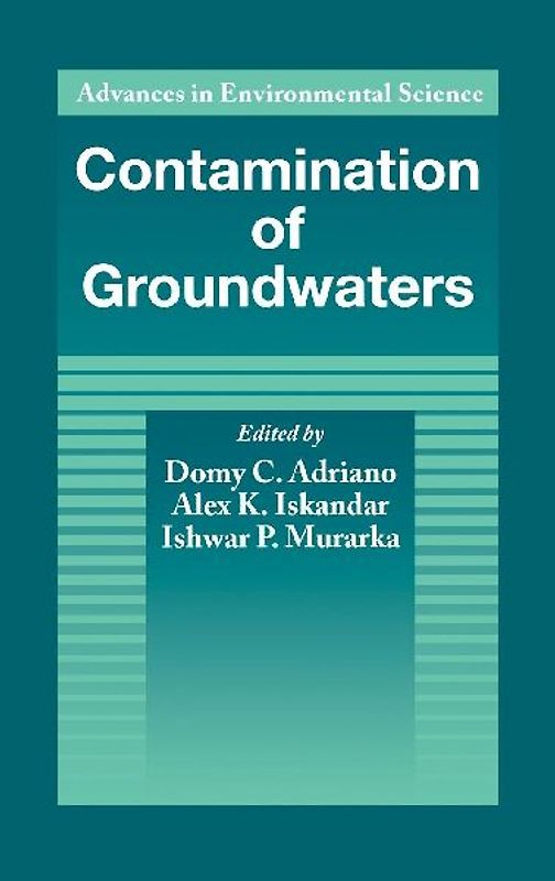 Contamination of Groundwaters