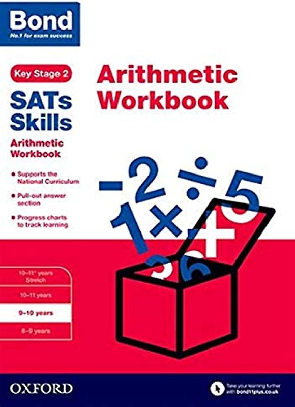 Bond SATs Skills: Arithmetic Workbook: 9-10 years
