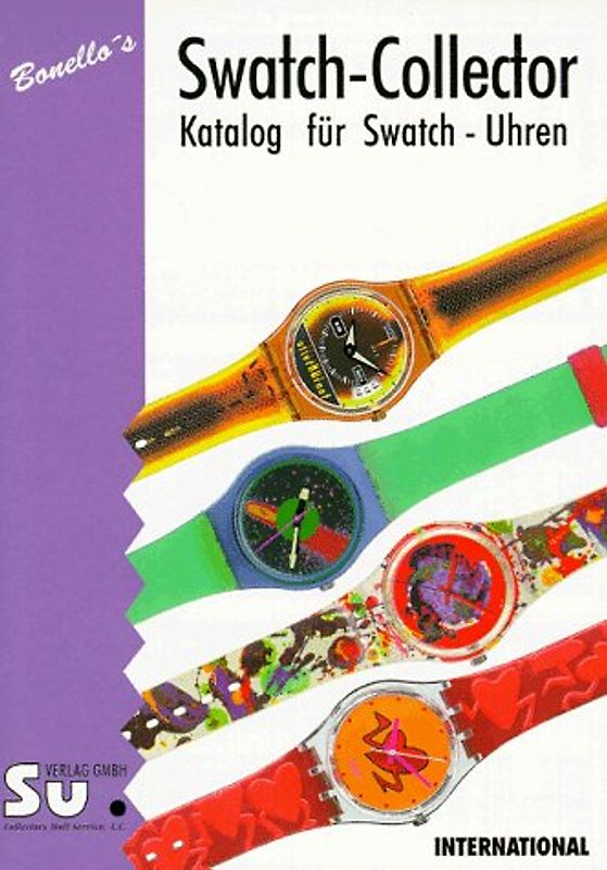 Bonello's Swatch Collector. Katalog für Swatch-Uhren