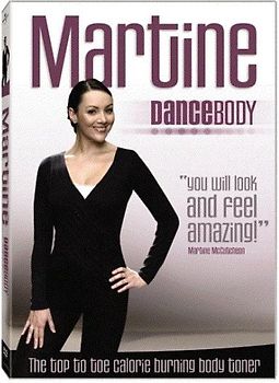 Martine Mc Cutcheon Dance Body [UK Import] DVD