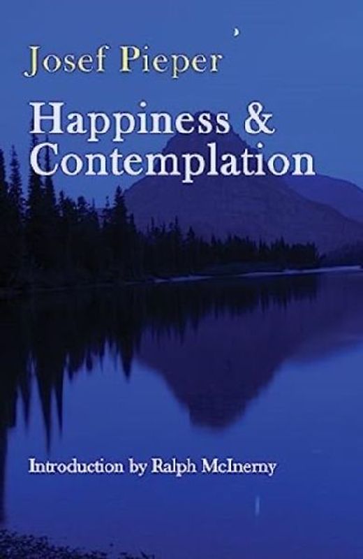 Happiness and Contemplation
