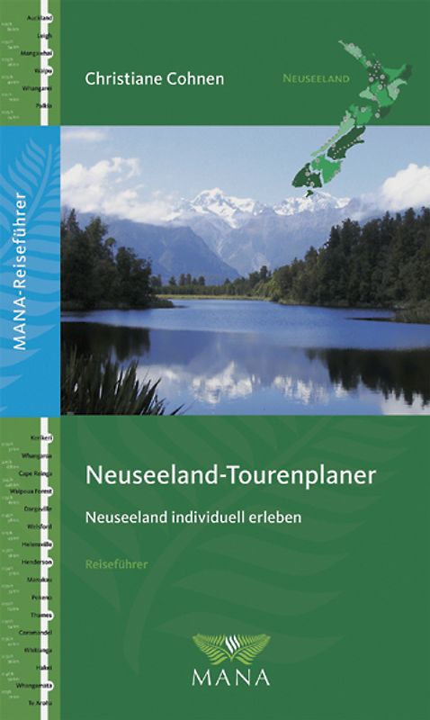 Neuseeland-Tourenplaner