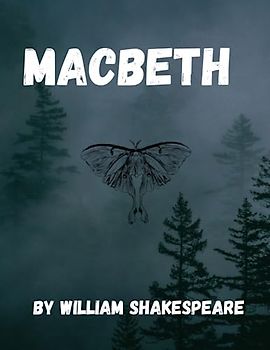Shakespeare Macbeth Book: Classic Literature Books Drama Novel