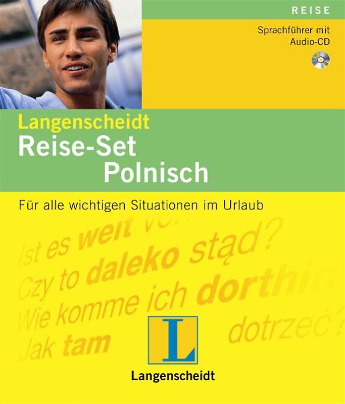 Langenscheidt Reise-Set Polnisch - Buch und Audio-CD