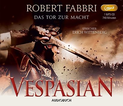 Vespasian: Das Tor zur Macht (1 MP3-CD)