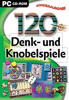 120 Denk- und Knobelspiele PC Spiele