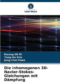 Die inhomogenen 3D-Navier-Stokes-Gleichungen mit Dämpfung
