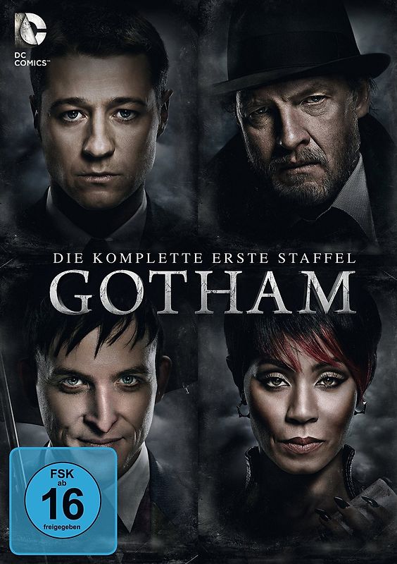 Gotham - Die komplette erste Staffel [6 DVDs] DVD