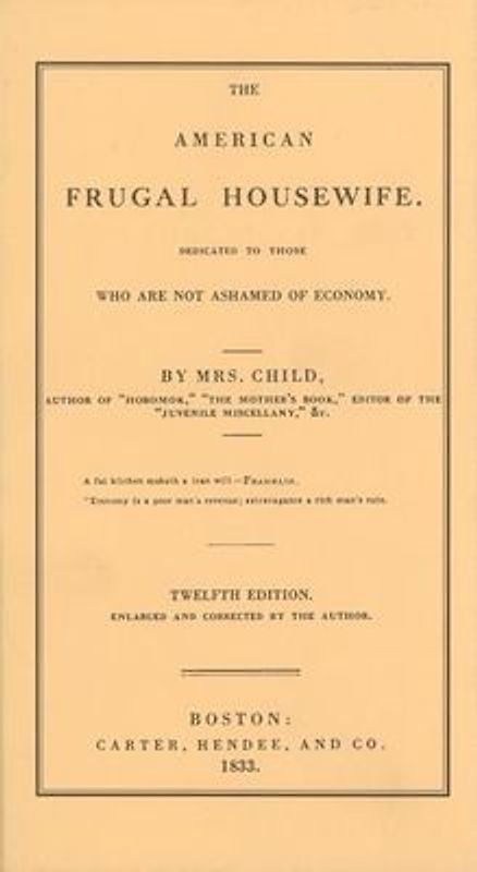 American Frugal Housewife