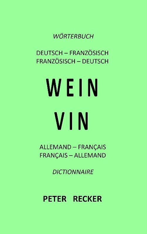 WEIN - VIN