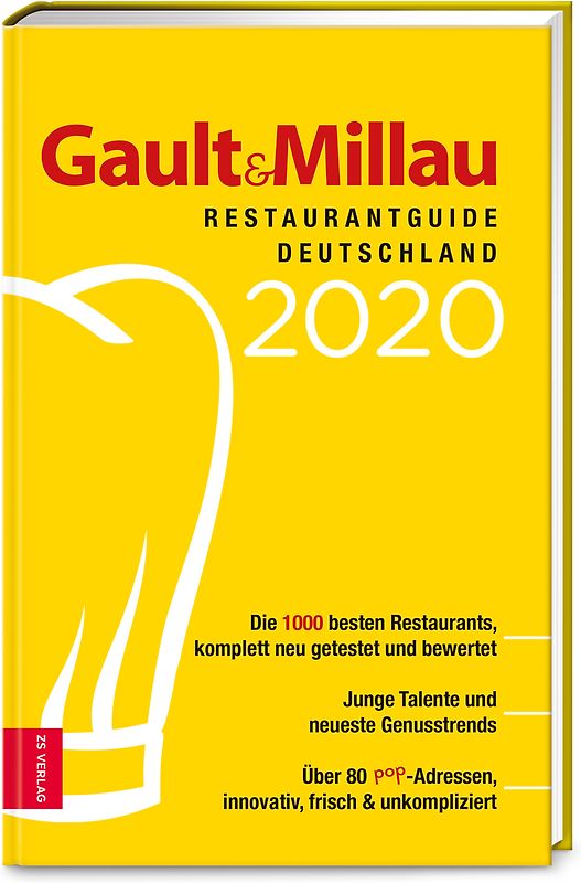 Gault&Millau Restaurantguide Deutschland 2020