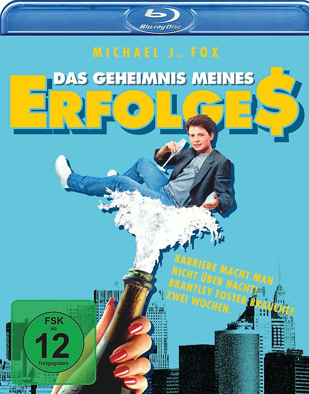 Das Geheimnis meines Erfolges Blu-ray Disc