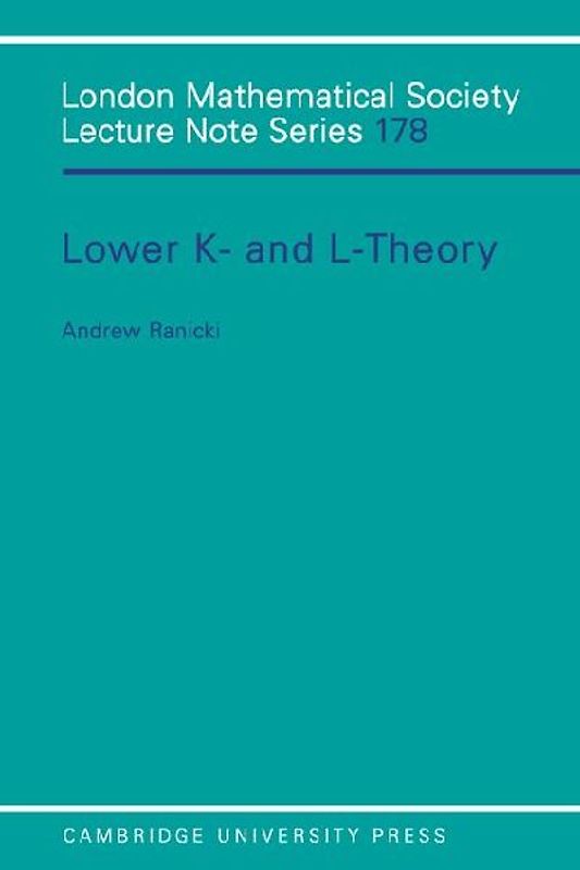 Lower K-& L-Theory