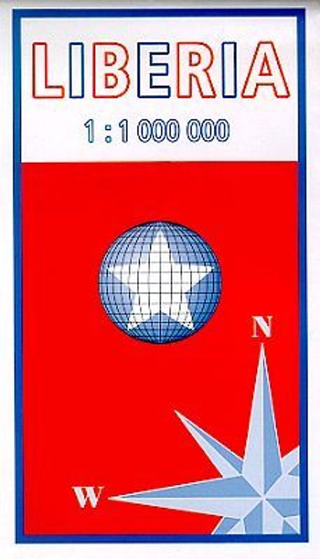 Liberia 1: 1 000 000