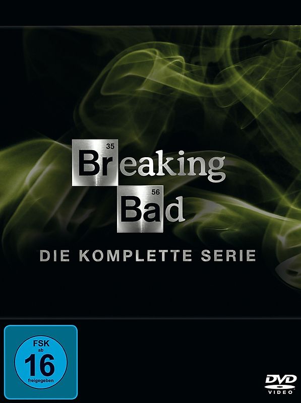Breaking Bad - Die komplette Serie [21 DVDs] DVD