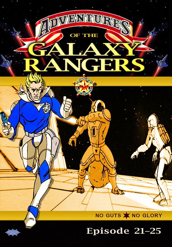 Galaxy Rangers - Episoden 21-25 DVD