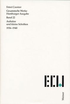 Aufsätze und kleine Schriften 1936–1940