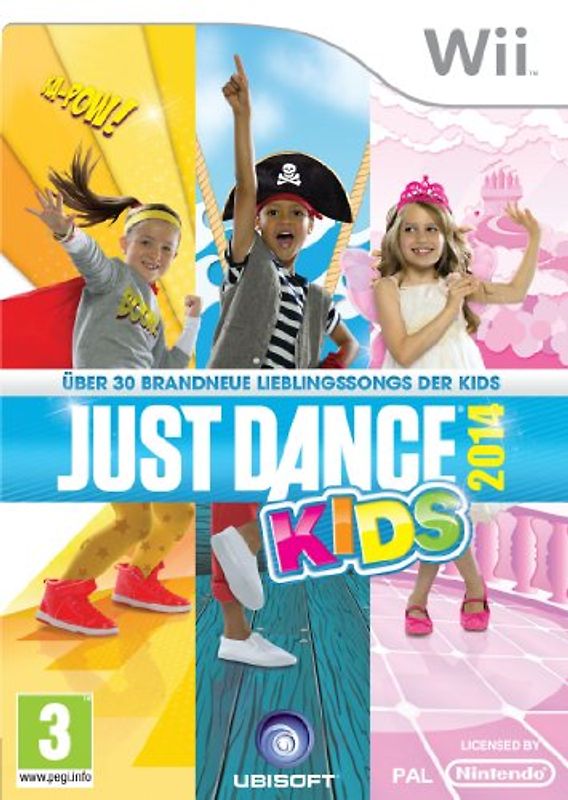 Just Dance Kids 2014  [Internationale Version] Nintendo Wii