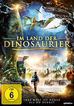 Im Land der Dinosaurier DVD