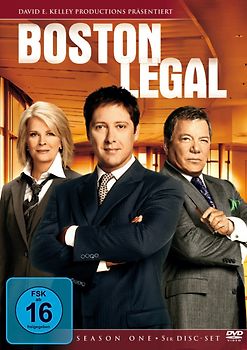Boston Legal Season 1 (5 DVDs) DVD
