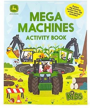 John Deere Kids Mega Machines Activity Book