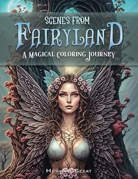 Scenes from Fairyland A Magical Coloring Journey: Explore the Magical Realms of Fairyland Through Art, More than 100 unique artworks