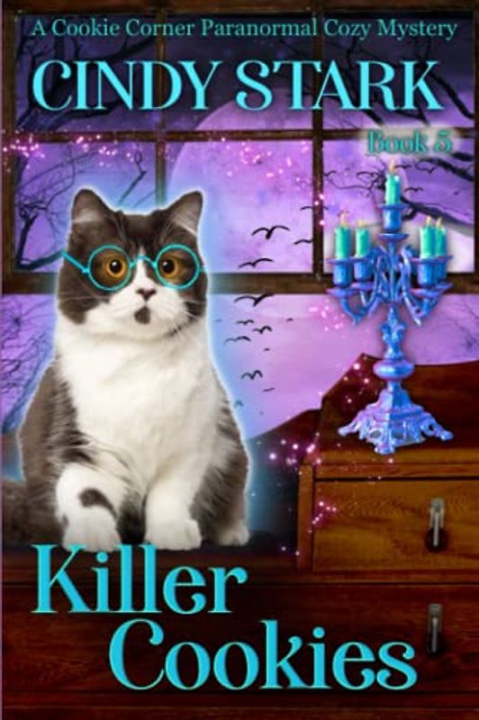 Killer Cookies: A Paranormal Cozy Mystery (Cookie Corner Paranormal Cozy Mysteries, Band 5)
