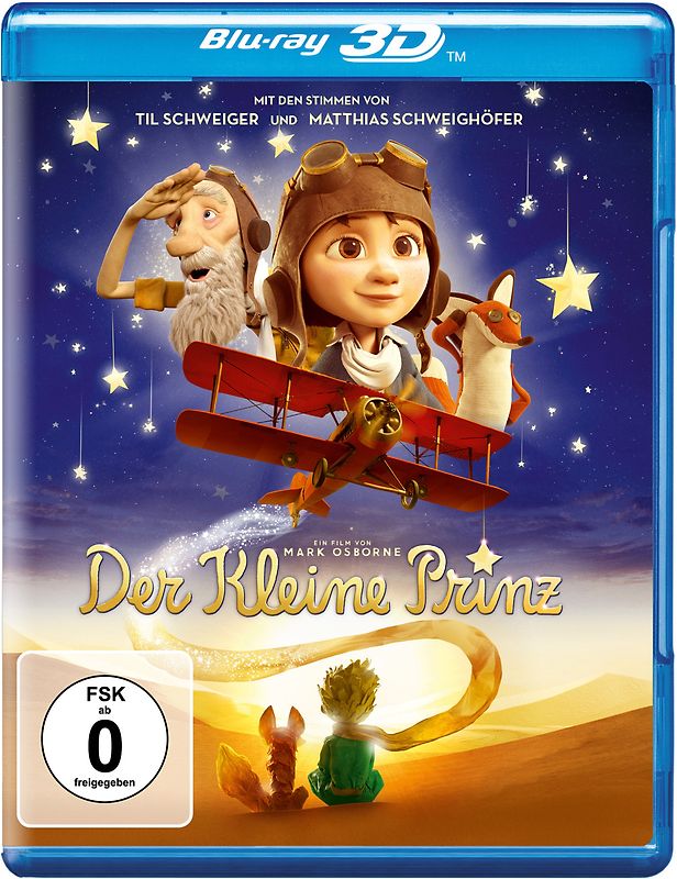 Der kleine Prinz [Blu-ray 3D] 3D Blu-ray Disc