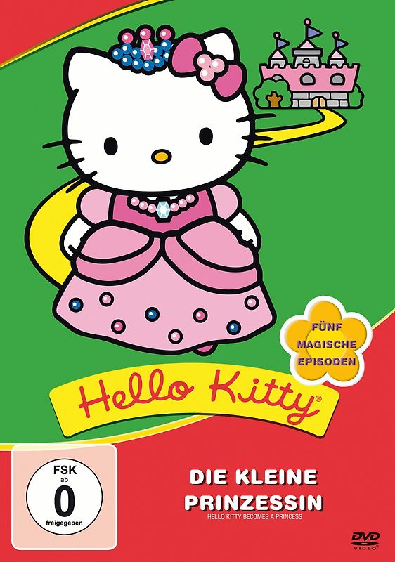 Hello Kitty: Die kleine Prinzessin DVD