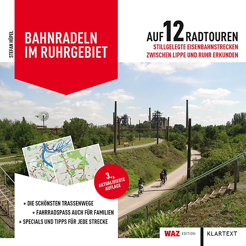 Bahnradeln im Ruhrgebiet