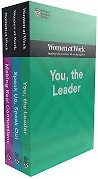 HBR Women at Work Series Collection (3 Books): Women at Work Collection