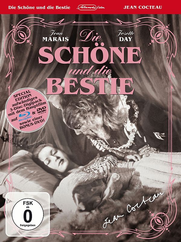 Die Schöne und die Biest  (+ DVD)  (+ Bonus-DVD) Blu-ray Disc
